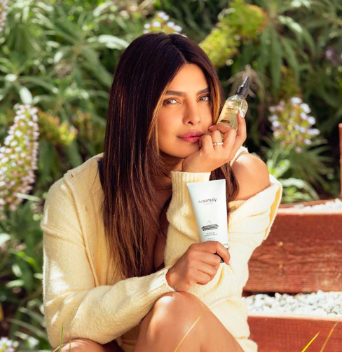 Priyanka Chopra Gets Her Hair Care Brand Anomaly Home And We’re So Delighted