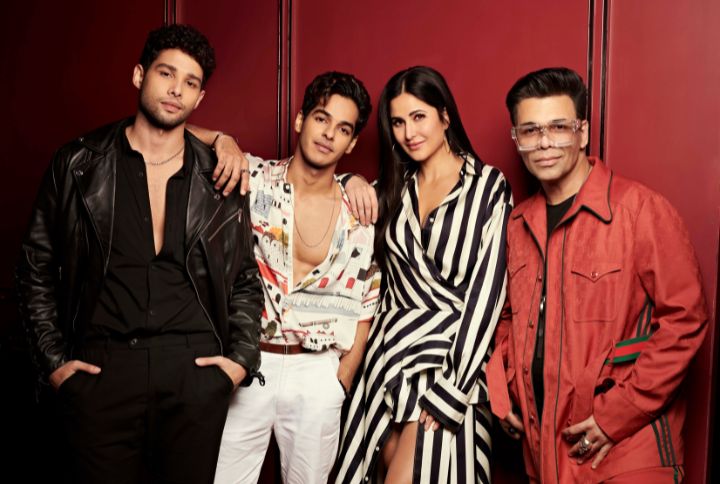 Koffee With Karan Season 7: Siddhant Chaturvedi Reveals The Reason Behind Ishaan Khatter Being Single As They Share The Couch With Katrina Kaif