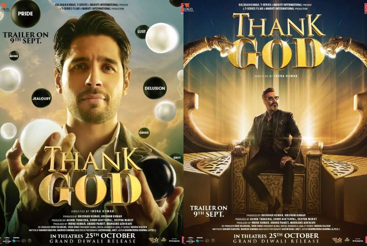 Thank God Trailer: Chitragupt Ajay Devgn Plays The Game Of Life With Sidharth Malhotra And It Cannot Be Missed