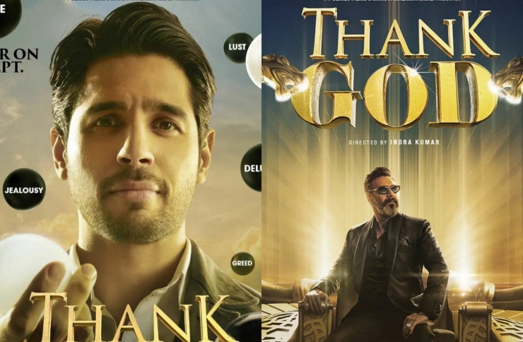 Thank God Poster: Sidharth Malhotra & Ajay Devgn’s First Look From The Film Will Raise Your Curiosity