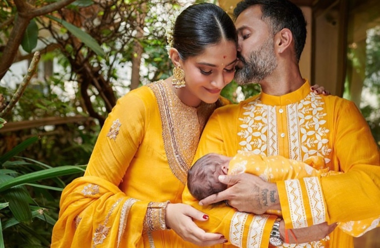 Sonam Kapoor & Anand Ahuja Name Their Baby Boy Vayu