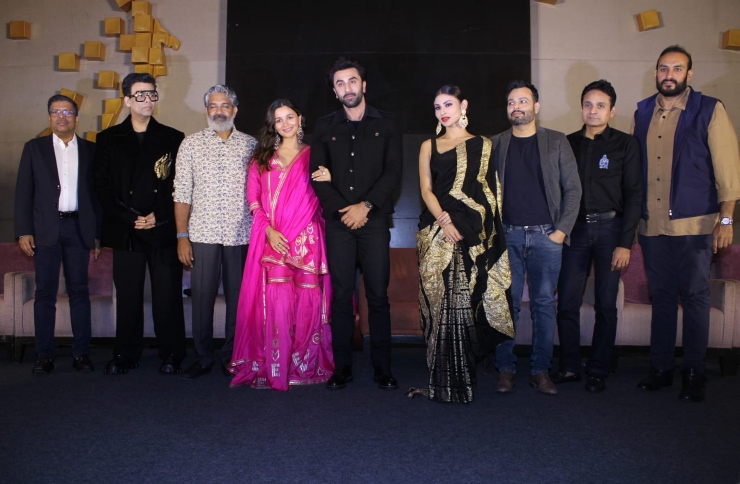 Brahmastra: Ahead Of The Film’s Release, Here Are The Five Heartwarming Moments From Hyderabad Press Interaction