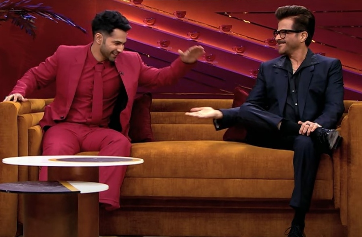 Koffee With Karan Season 7 Episode 11: Anil Kapoor &#038; Varun Dhawan Bring The House Down With Their Top Notch Energy