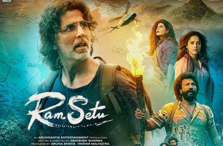Ram Setu Trailer: Akshay Kumar As An Archaeologist Sets On A Mission To Save The Mythical Bridge
