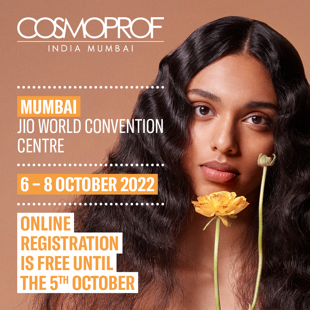 Cosmoprof India Is Back With A Bang With The Third Edition Of It’s Most Coveted Beauty Showcase