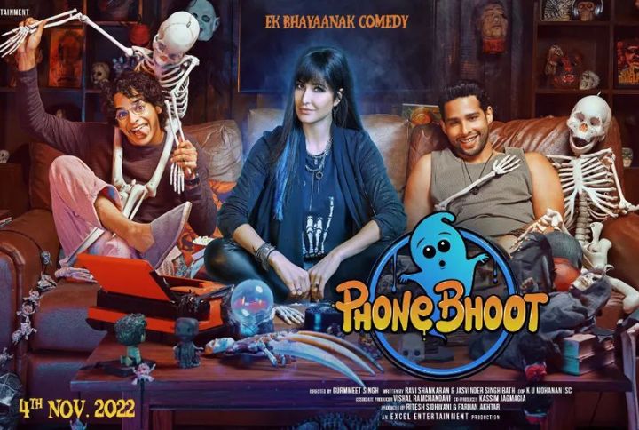 Phone Bhoot Trailer: Katrina Kaif, Siddhant Chaturvedi, & Ishaan Khatter As Bhoot Busters Will Make You Laugh Out Loud
