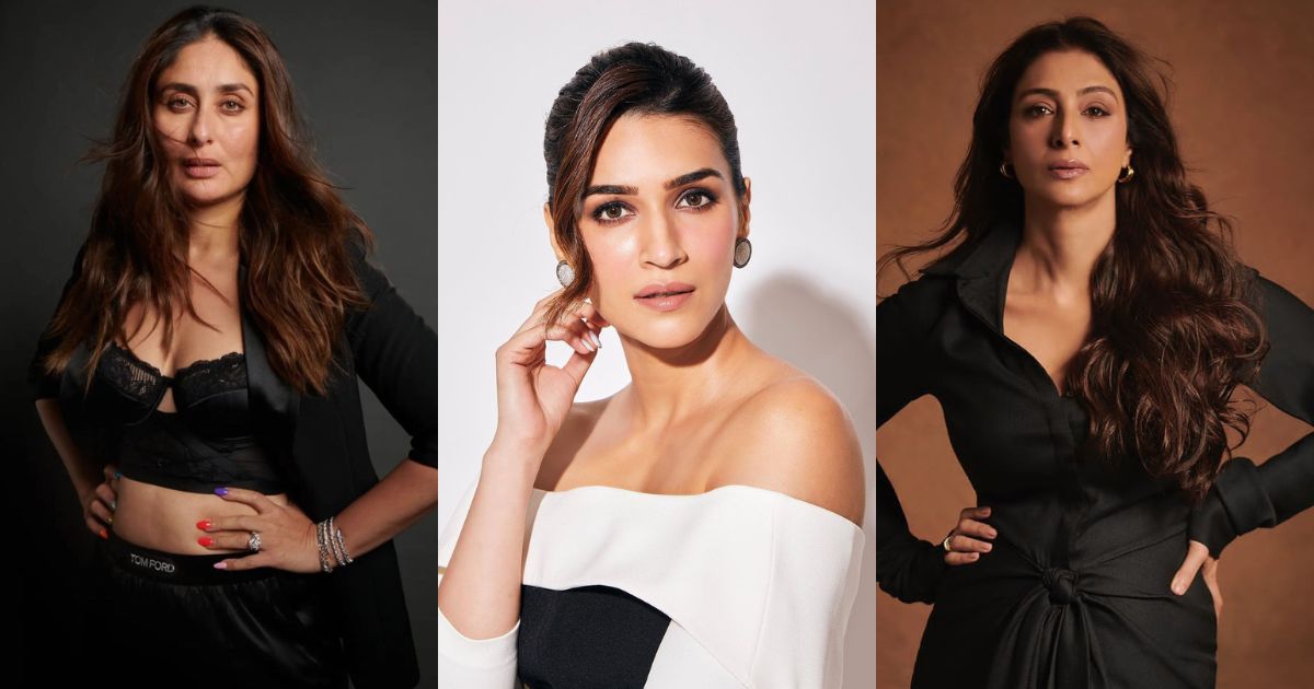 Kareena Kapoor Khan, Kriti Sanon, & Tabu Come Together For A Comedy Titled ‘The Crew’