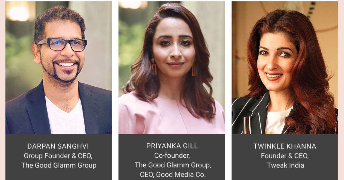 The Good Glamm Group Acquires Twinkle Khanna’s Tweak India