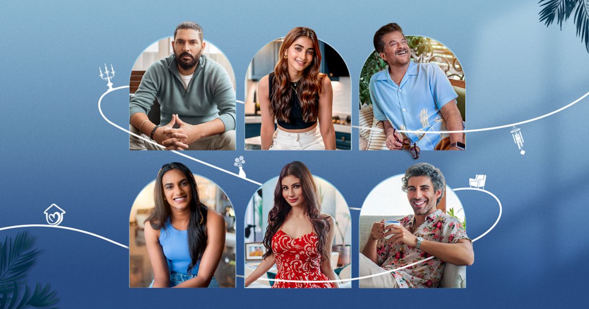Asian Paints Where The Heart Is Season 6: Mouni Roy, Anil Kapoor, Pooja Hegde, And Jim Sarbh Share Heartwarming Stories From Their Homes &#8211; Watch