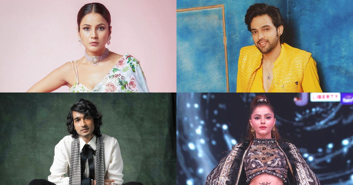 Shehnaaz Gill, Parth Samthaan, Rubina Dilaik, Shantanu Maheshwari: 10 TV Celebrities Who Ventured Into Films In 2022