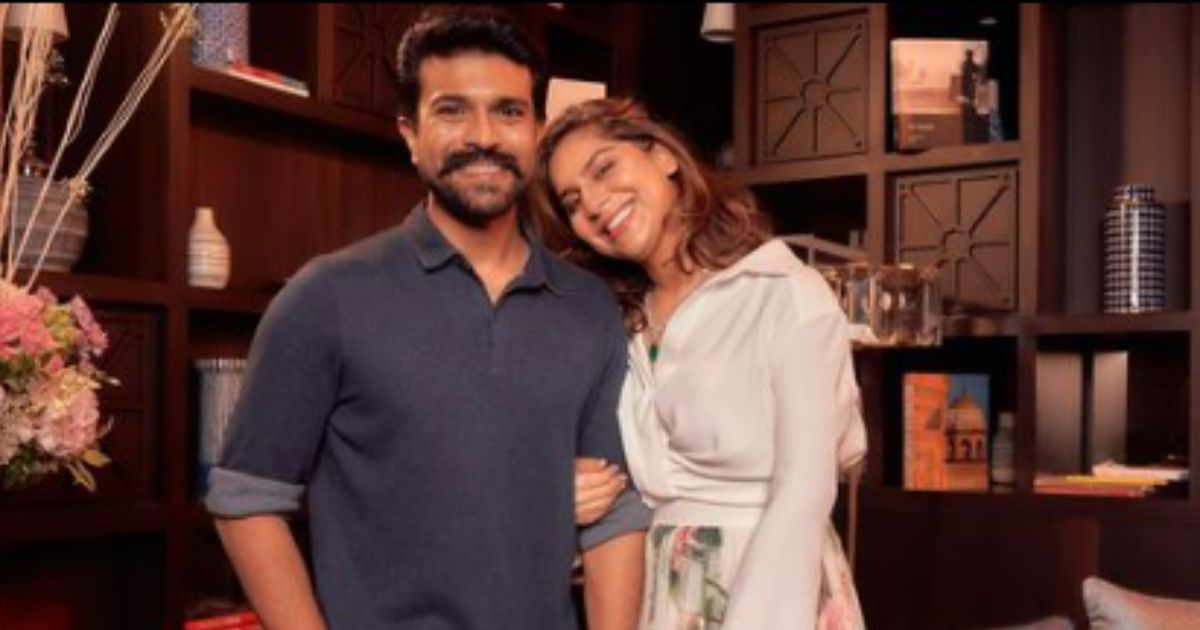 Actor Ram Charan Shares, He And His Wife Upasana Are Expecting Their First Child