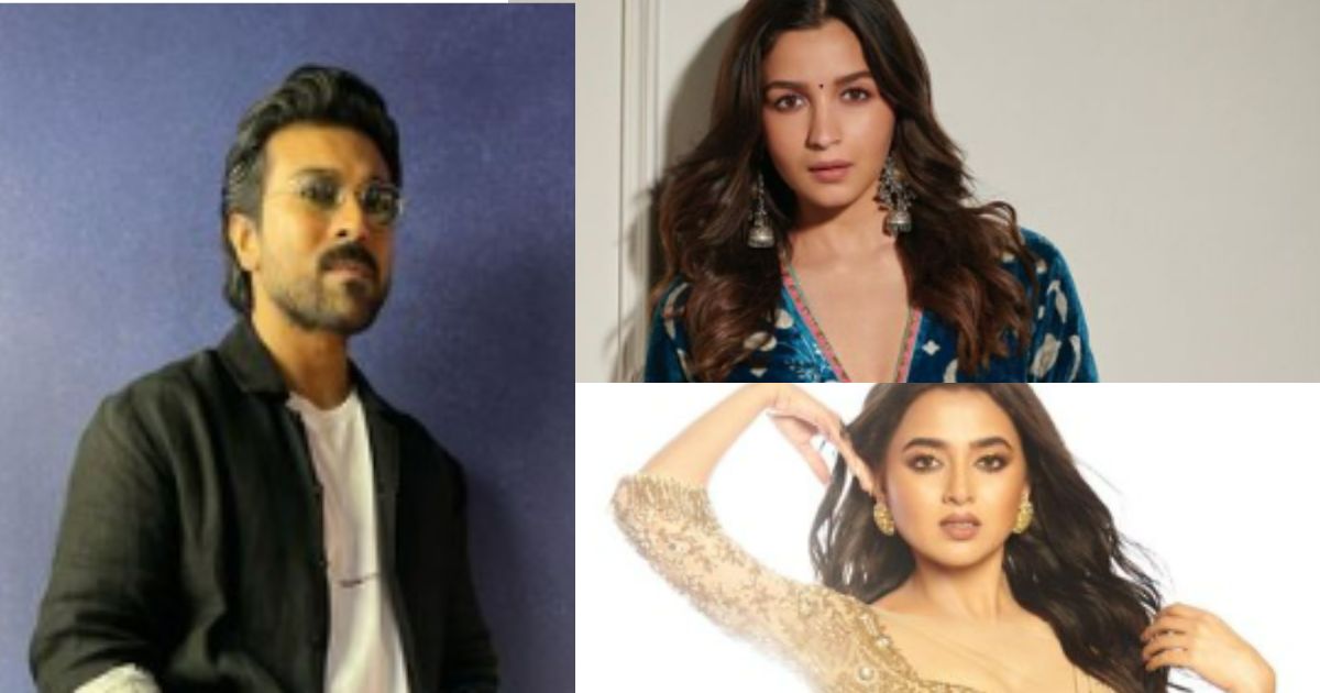 Ram Charan, Alia Bhatt, Tejasswi Prakash In The Top 50 of UK Weekly’s South Asian Celebrity List