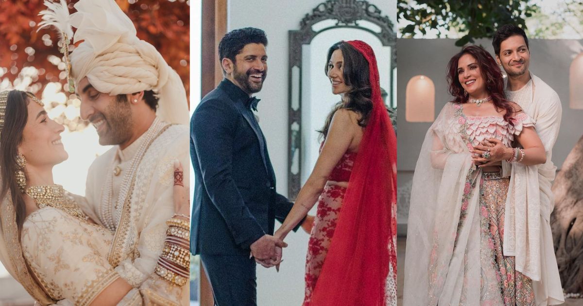 Alia-Ranbir, Farhan-Shibani, Richa-Ali: Weddings We Had Our Eyes On In 2022