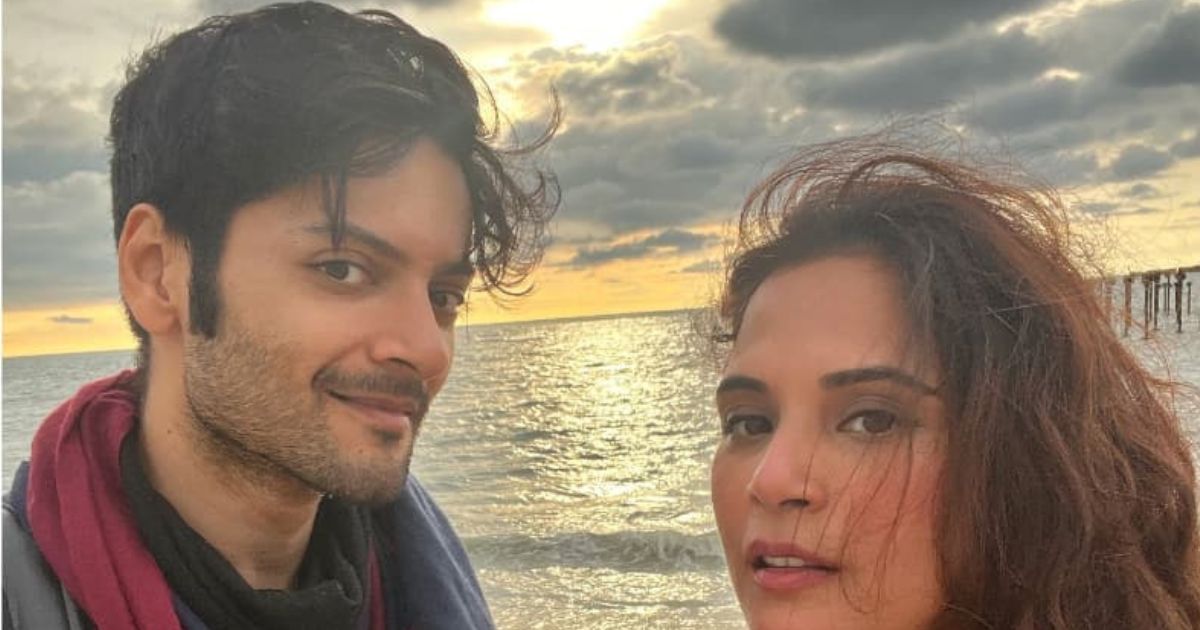 Girls Will Be Girls: Ali Fazal &#8211; Richa Chadha Wrap-Up Shooting For Their Maiden Production