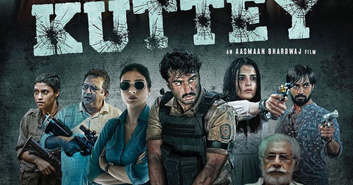 Kuttey Review: Arjun Kapoor, Tabu, Radhika Madan, &amp; Kumud Mishra Steal The Show In This Aasmaan Bhardwaj Directorial