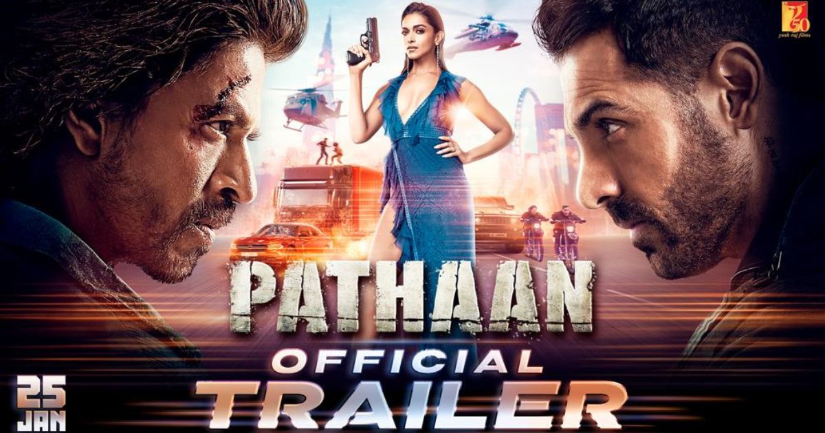Pathaan Trailer: Shah Rukh Khan, Deepika Padukone, & John Abraham In An Action-Packed Avatar Are Breathtaking