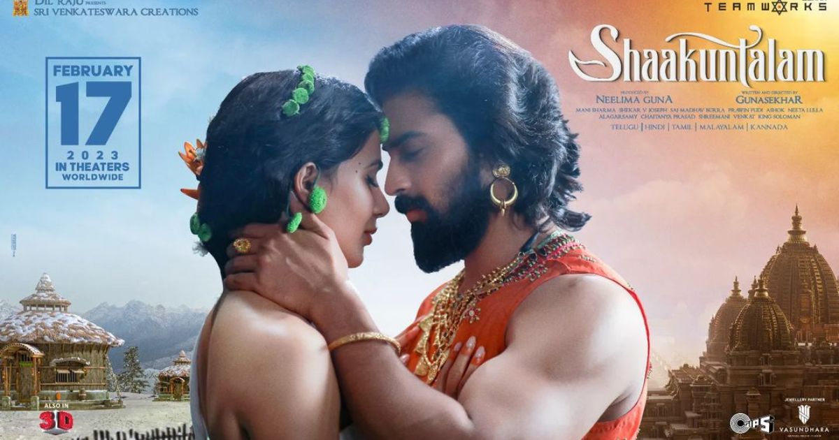 Shaakuntalam Trailer: Samantha Ruth Prabhu &#038; Dev Mohan Take You Into A Visually Spectacular World With Their Love Story