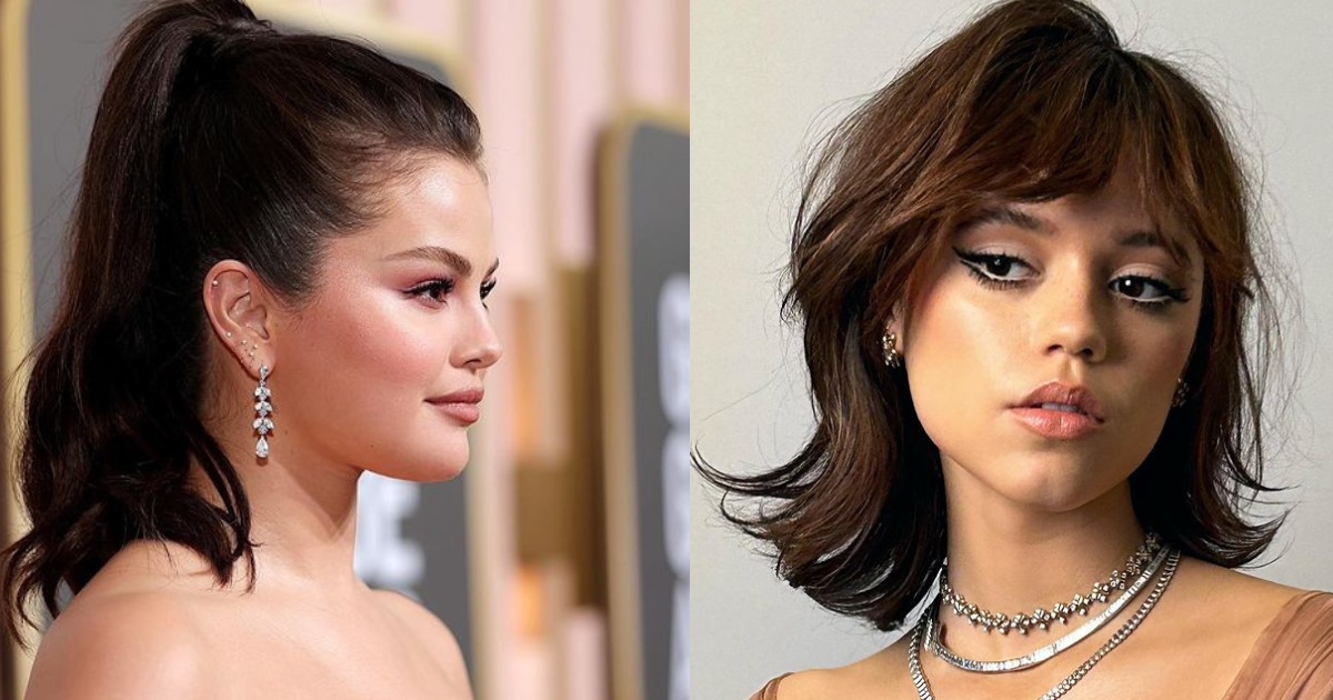 Selena Gomez, Jenna Ortega: The 10 Best Beauty Looks From The 2023 Golden Globes