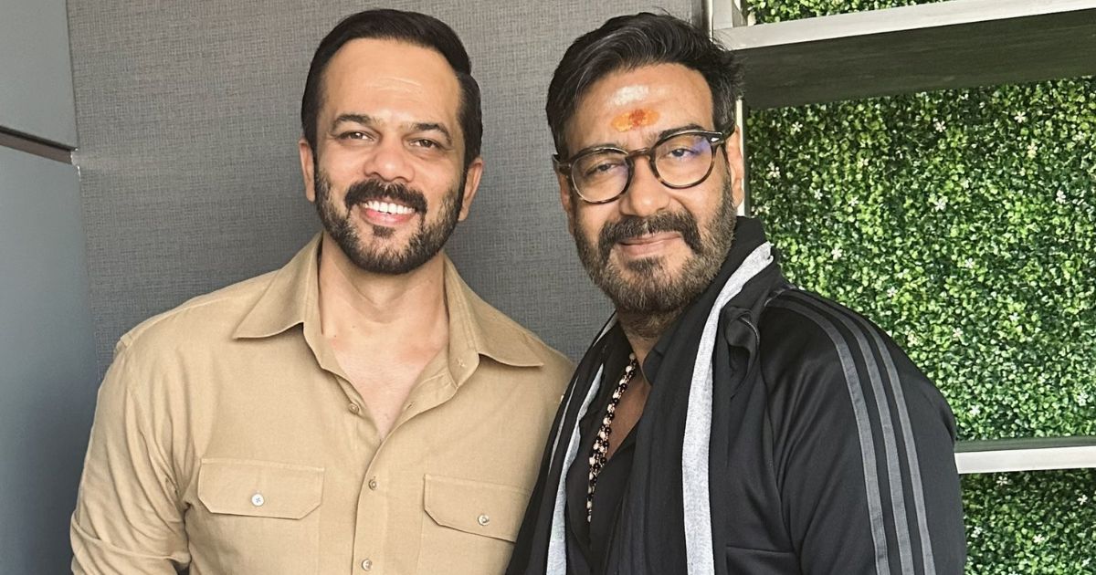 Singham Again: Ajay Devgn Kickstarslts The New Year By Reading A Blockbuster Script With Rohit Shetty