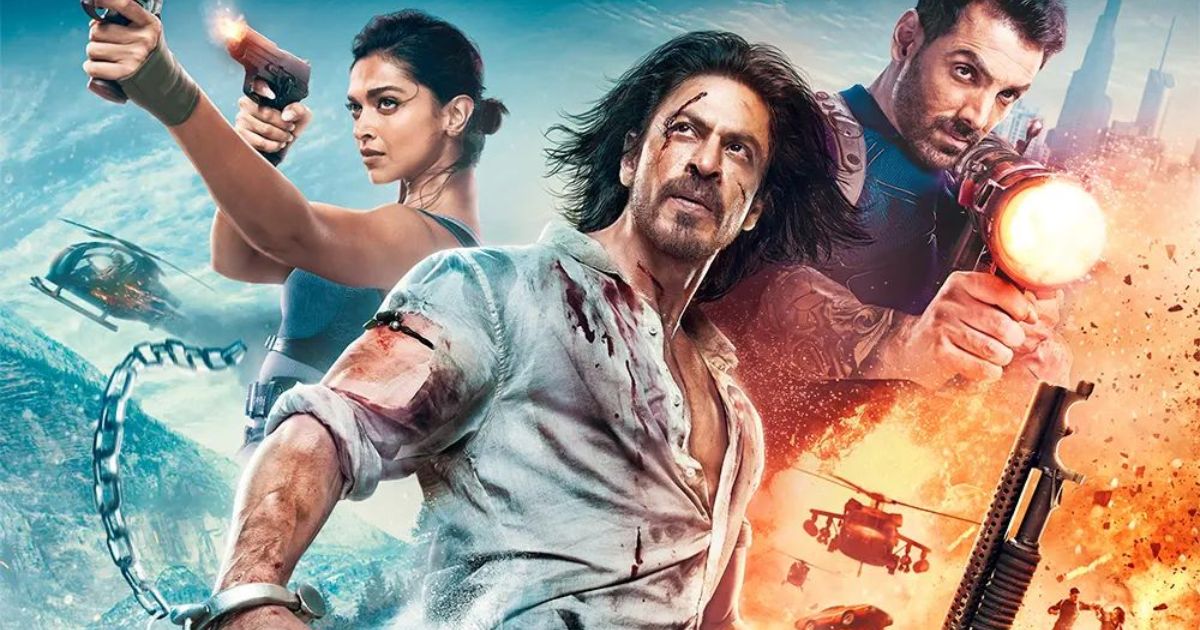 Pathaan: Shah Rukh Khan, Deepika Padukone, & John Abraham’s Film Trailer Leaves Twitter Buzzing With Thunder
