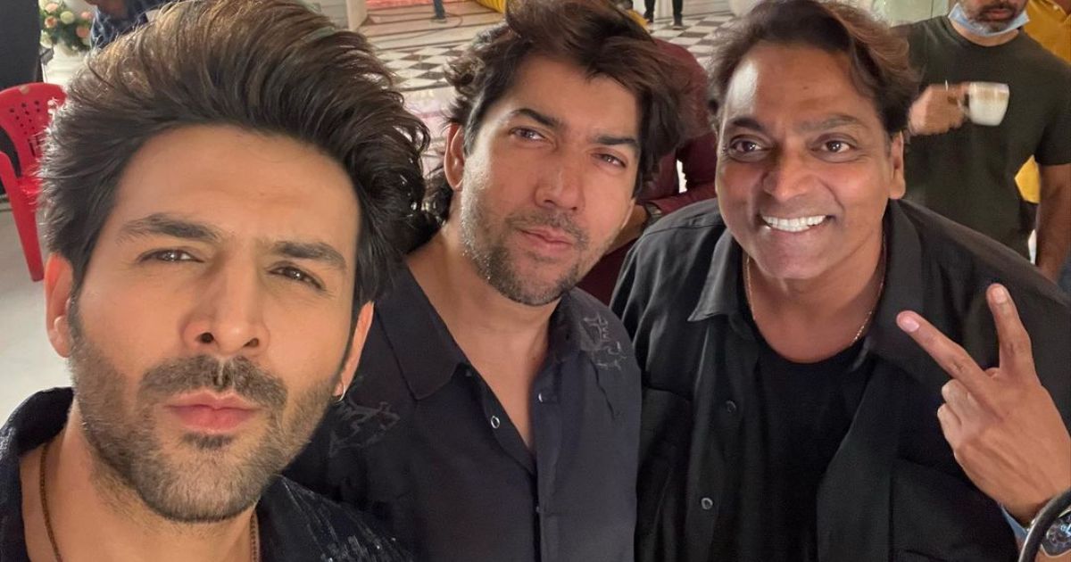 Pic: Kartik Aaryan Gives Us Glimpses From The Sets Of ‘Shehzada’ On The First Day Of Shoot In 2023