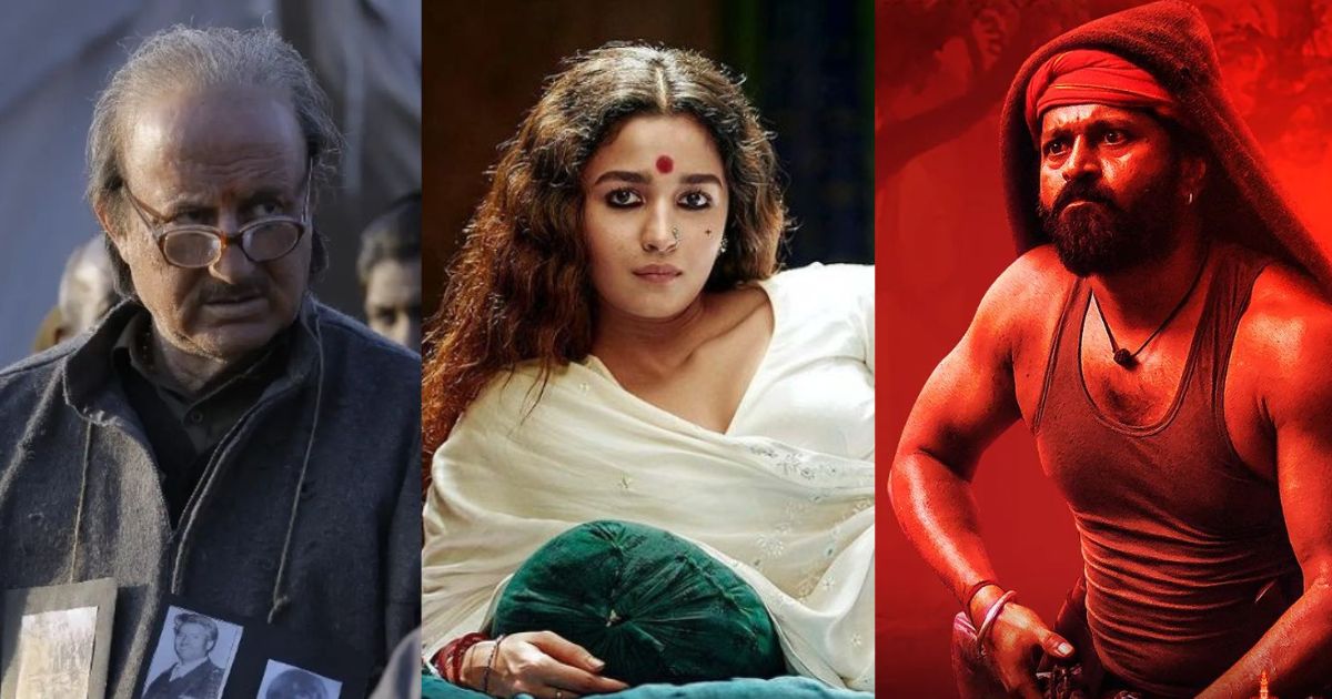 The Kashmir Files, Gangubai Kathiawadi, Kantara Among 5 Indian Movies In Running For Oscar Nominations