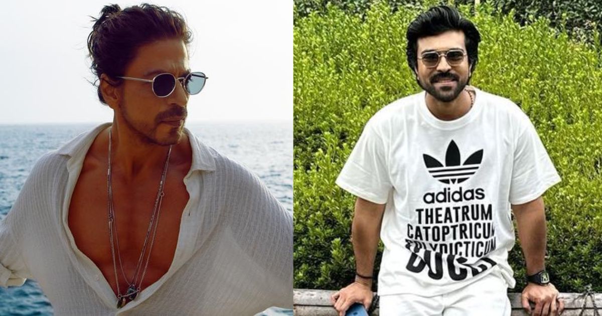 Shah Rukh Khan And Ram Charan Had A Twitter Banter On The Pathaan Trailer And It Will Make Your Day