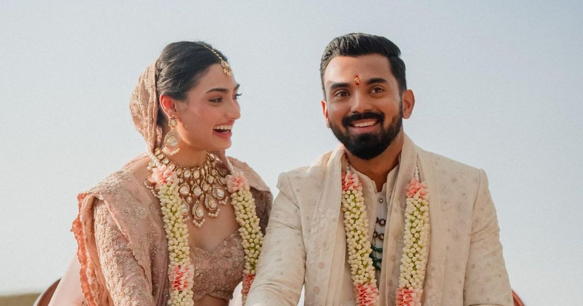 Pics: Athiya Shetty & KL Rahul Are Officially Married