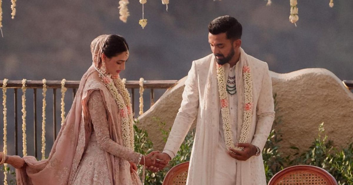 Pics: These Dreamy Moments From Athiya Shetty And KL Rahul&#8217;s Wedding Are Too Beautiful To Miss