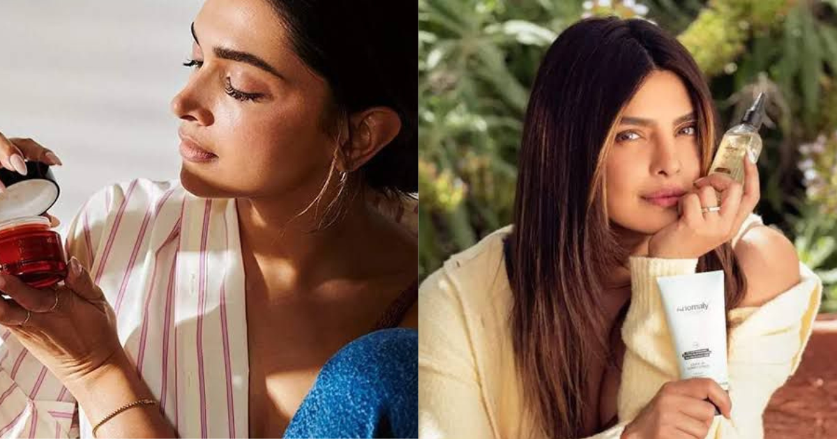 From Deepika Padukone To Priyanka Chopra: 6 Celebrities Who Launched Their Beauty Brands
