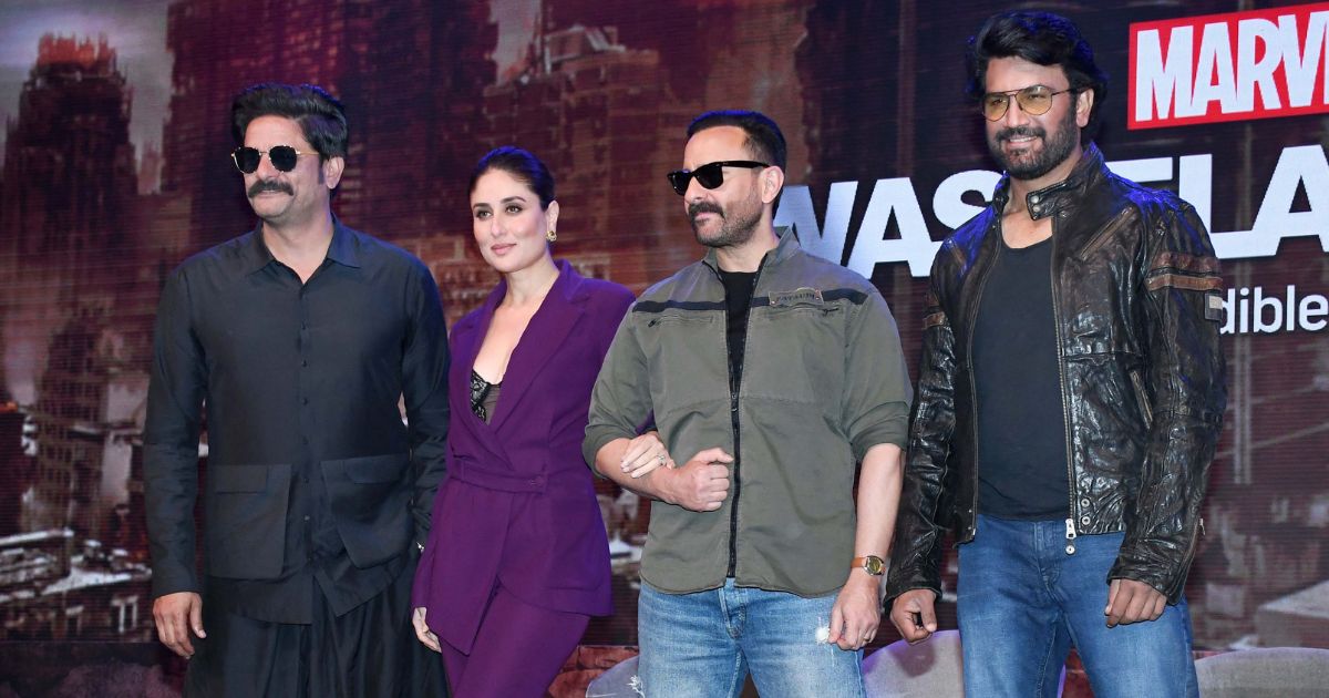 Saif Ali Khan, Kareena Kapoor Khan, Sharad Kelkar, Jaideep Ahlawat, & Others Come Together For The Audio Series ‘Marvel’s Wastelanders’