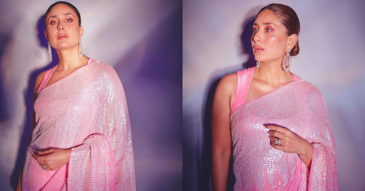 Decoding Kareena Kapoor Khan&#8217;s Pink &#038; Peachy Makeup Look From Sidharth Malhotra &#038; Kiara Advani&#8217;s Wedding