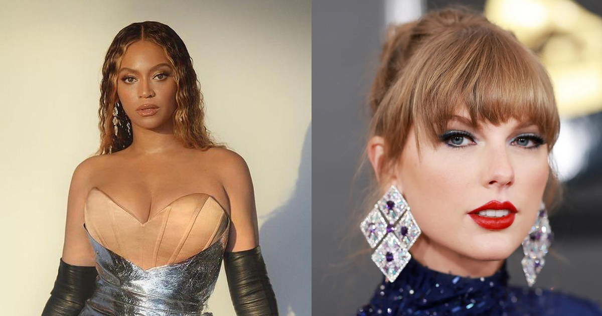 From Beyoncé To Taylor Swift, Here Are The Top Beauty Picks From The 2023 Grammy Girls