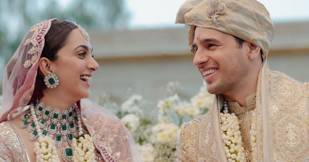 Sidharth Malhotra-Kiara Advani Wedding: First Pictures Of The Newlyweds Look Straight Out Of A Fairytale