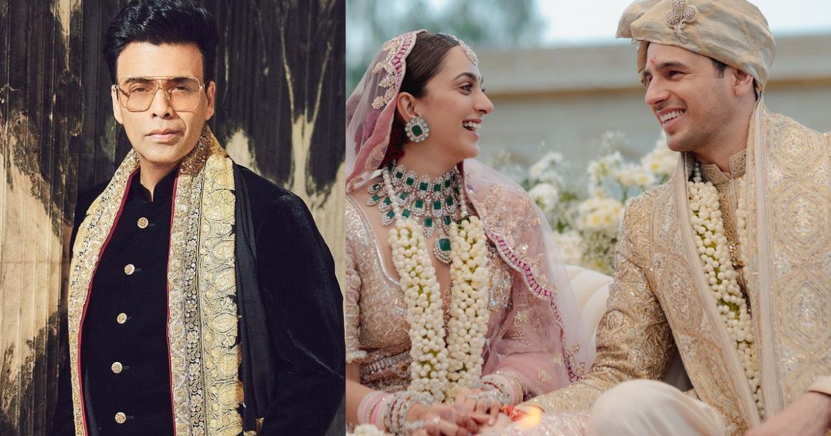 Sidharth Malhotra And Kiara Advani Wedding: Karan Johar Pens Down A Heartfelt Note For The Newlyweds Sid & Kiara