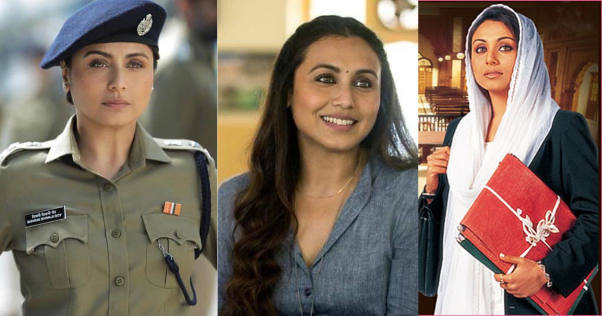 Rani Mukerji’s 5 Strong Characters That Prove That She Is The Rani Of Bollywood