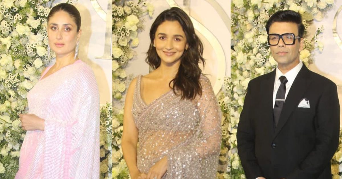 Sidharth Malhotra And Kiara Advani Reception: Kareena Kapoor Khan, Alia Bhatt, Karan Johar, &#038; Others Turned Sid-Kiara&#8217;s Post-Wedding Bash in Mumbai Into A Star-Studded Affair