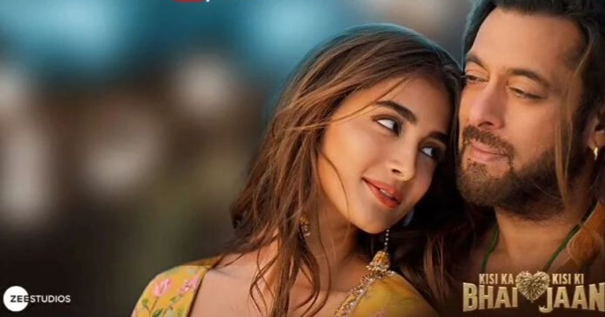 Kisi Ka Bhai Kisi Ki Jaan: Naiyyo Lagda Starring Salman Khan And Pooja Hegde Will Set The Mood Right This Valentine’s Day