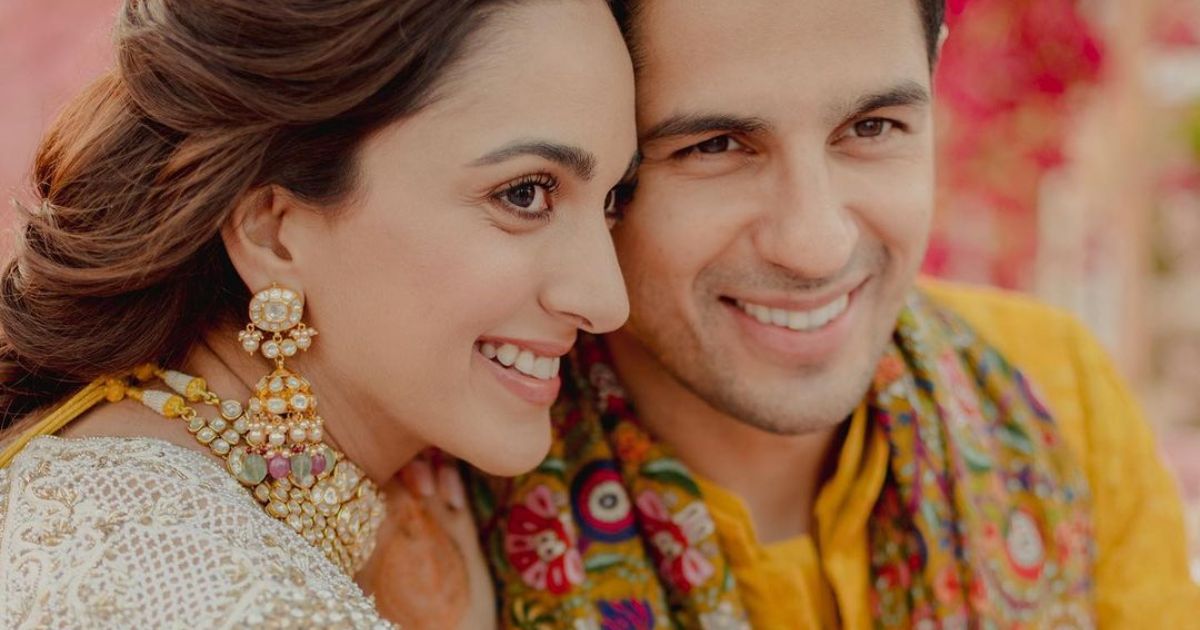Sidharth Malhotra And Kiara Advani Wedding: These Pictures From Sid and Kiara&#8217;s Mehendi Will Make Your Heart Melt