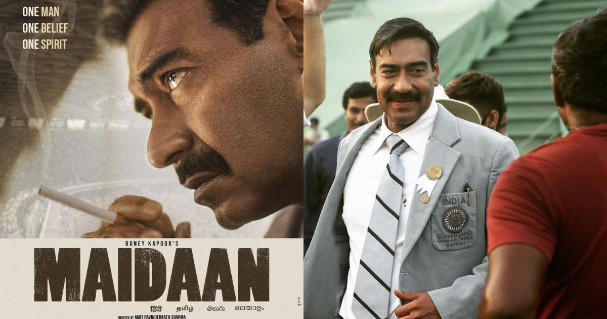 Maidaan Teaser: Ajay Devgn Brings To Us A Story High On Emotions From The Golden Era Of Indian Football