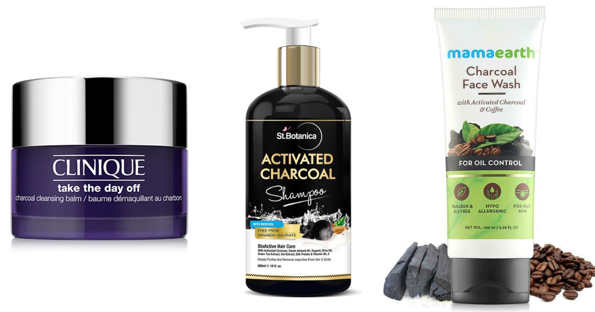 6 Charcoal Infused Products To Amp Up Your Daily Routine