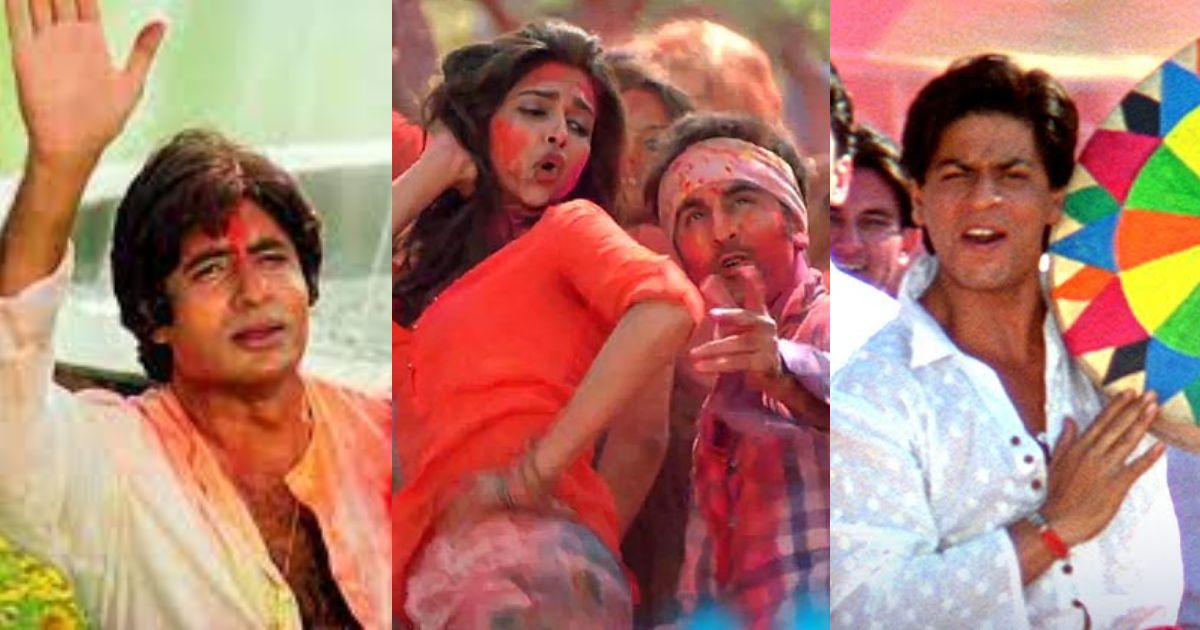 Now Playing: Here Are Songs You Need To Add To Your Holi Playlist To Make It A Rocking One