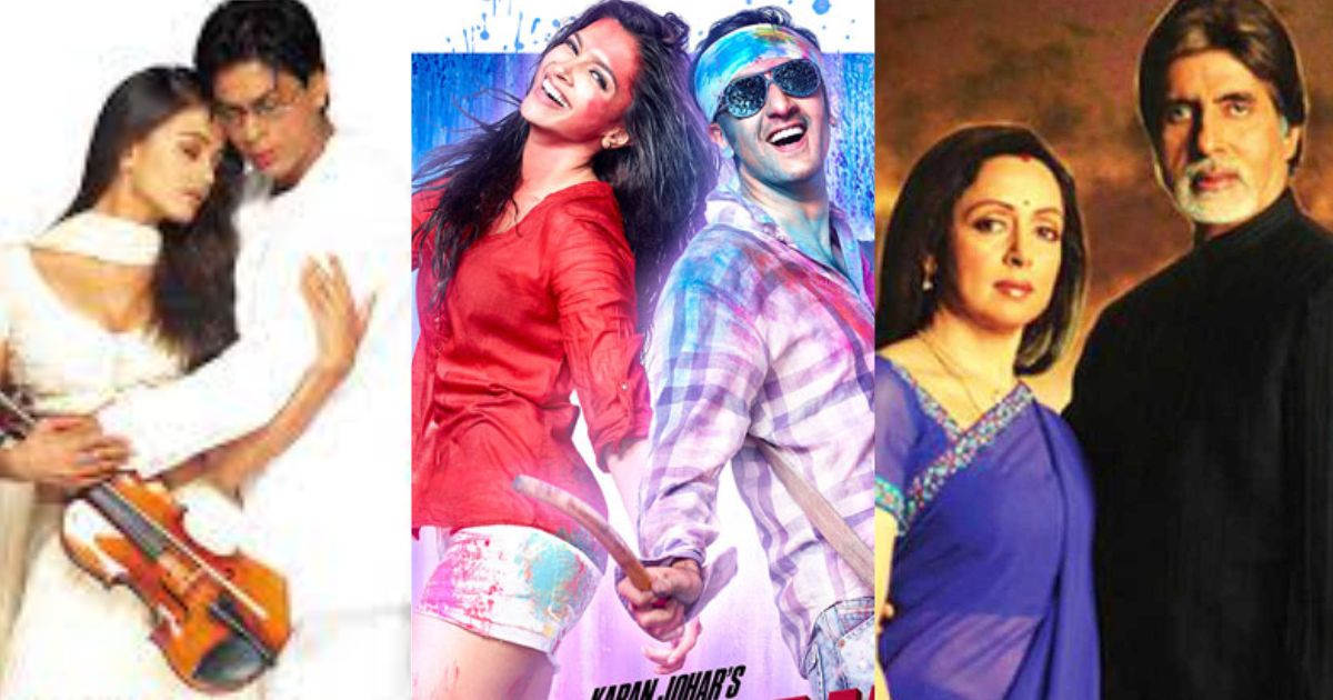 From Yeh Jawani Hai Deewani To Mohabbatein, Here Are 5 Bollywood Movies You Can Watch This Holi To Set The Mood Right