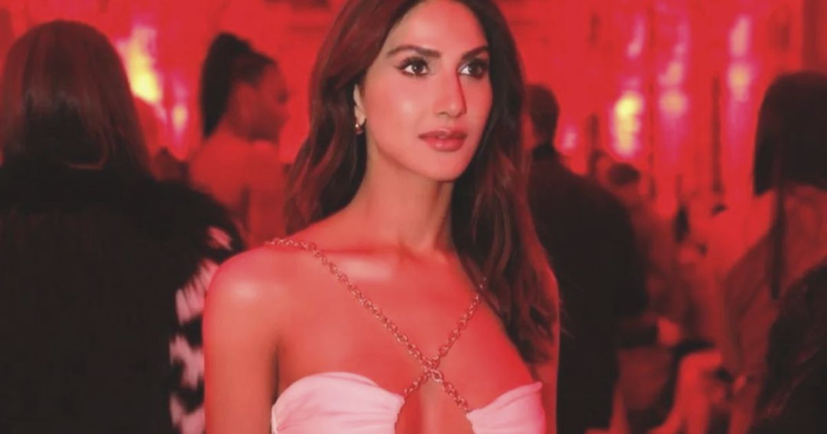 Vaani Kapoor Becomes The Only Indian Invited To Peter Dundas’ Paris Fashion Week Show