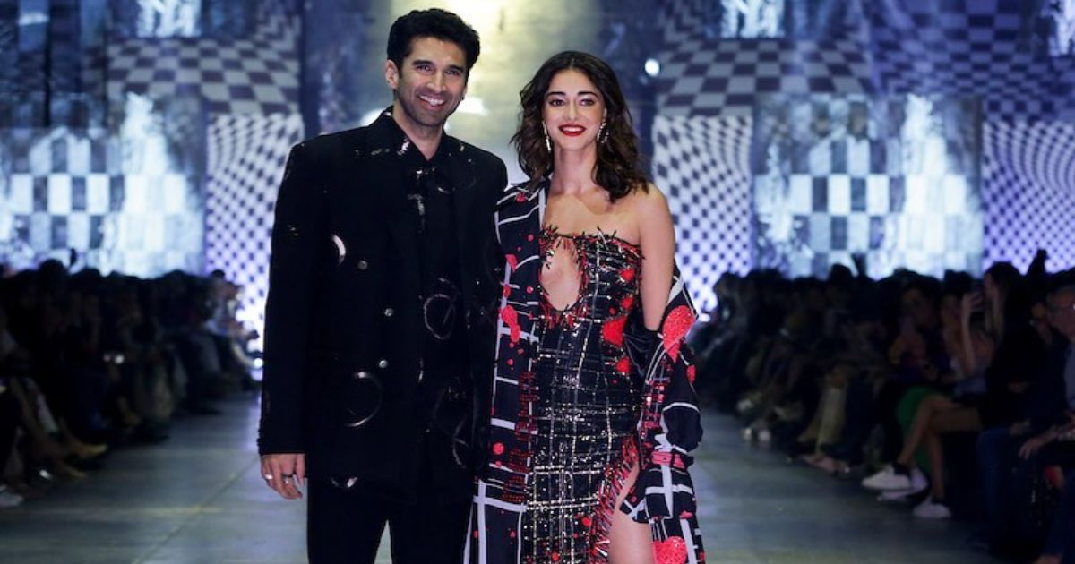 Lakmé Fashion Week x FDCI Day 4: Ananya Panday And Aditya Roy Kapoor Look Unapologetically Sauve As Show Stoppers For Manish Malhotra