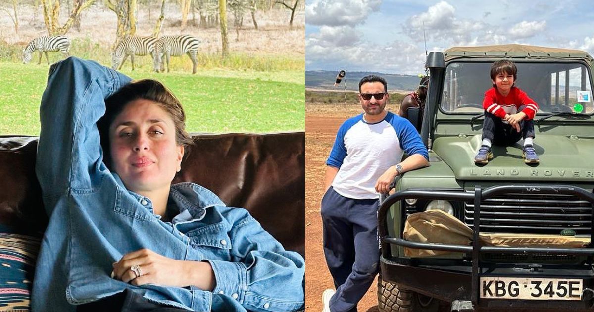 Pics: Kareena Kapoor Khan And Saif Ali Khan’s South African Vacation Pictures Are Too Adorable Too Miss