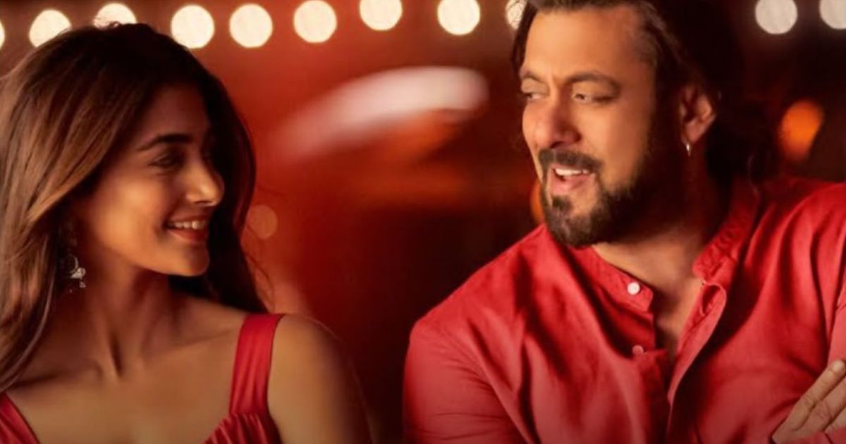 Kisi Ka Bhai Kisi Ki Jaan: Salman Khan Sings His Heart Out To Pooja Hegde In ‘Jee Rahe The Hum’