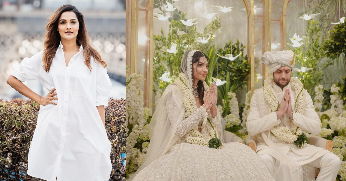 Ambika Gupta Brings To Life Dream Wedding Of Alanna Panday And Ivor McCray