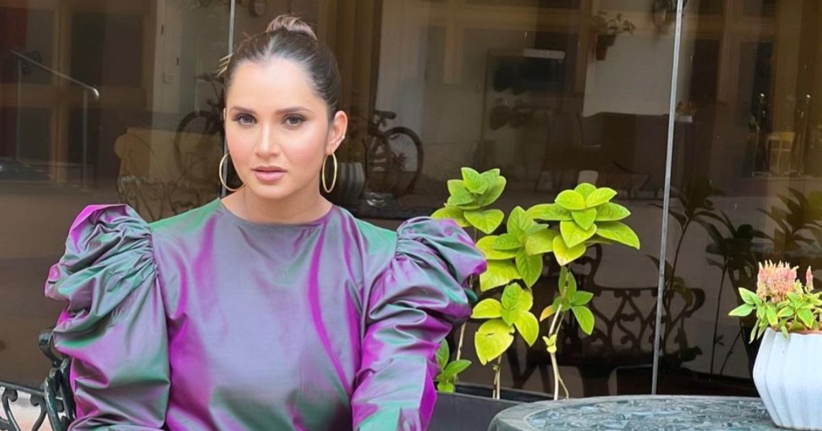 Sania Mirza Shares How She Became A Sports Icon Despite Facing Judgements