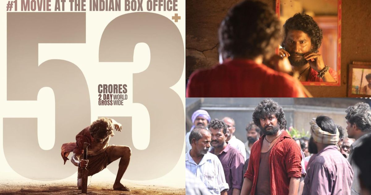 Dasara Box Office Collection: Nani’s Pan India Film Earns Rs 53 Crores Gross Worldwide In 2 Days